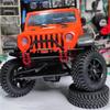 RC Parts Spare Parts for MN128 Metal Front and Rear Bumper with Tow Hook Set RC Crawler Car Off-Road Tracked Vehicles Parts and Accessories Upgrades Replacement Use view 3