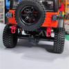 RC Parts Spare Parts for MN128 Metal Front and Rear Bumper with Tow Hook Set RC Crawler Car Off-Road Tracked Vehicles Parts and Accessories Upgrades Replacement Use view 4