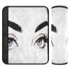 Nexawaveo Strap Covers (10"7.7") Comic Eyes Extra Wide Shoulder Pads for Car Seats Strollers Backpacks view 1