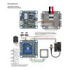 Mateksys H743 Slim V4 Flight Controller with Built-in OSD and MicroSD, FPV Multicopter RC Drone Control Board view 3