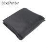 Sileduove Large Folding Mattress Storage Bag Waterproof & Dustproof Oxford Fabric Protector With Sturdy Handles For Outdoor Travel Black 54X25x13 Inch view 2