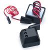 Lighting Rc Car Spot Compatible with Axial SCX6 AXI05000 1/6 RC Crawler Car Rearview Mirror Simulated Decoration Part RC Car Rearview Lens with Light view 1