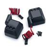 Lighting Rc Car Spot Compatible with Axial SCX6 AXI05000 1/6 RC Crawler Car Rearview Mirror Simulated Decoration Part RC Car Rearview Lens with Light view 2