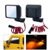 Lighting Rc Car Spot Compatible with Axial SCX6 AXI05000 1/6 RC Crawler Car Rearview Mirror Simulated Decoration Part RC Car Rearview Lens with Light view 4