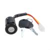 Children's Electric Car Key Start Switch 6V 12V Power Lock Replacement for Ride On Toy Cars, 4-Wheel Remote Control Vehicles & Strollers with 2 Keys (Small Female Port 2 Wires)(3) view 1