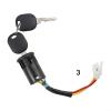 Children's Electric Car Key Start Switch 6V 12V Power Lock Replacement for Ride On Toy Cars, 4-Wheel Remote Control Vehicles & Strollers with 2 Keys (Small Female Port 2 Wires)(3) view 4