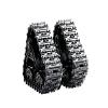 BATRAZZI All-Terrain Track Set for 1/18 1/24 for FCX18 FCX24 FMS RC Crawler Upgrade Parts (2pcs) view 3