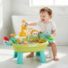 Monwssoe Sand Water Tables, Toddler Water Table, Kids Play Table with Electric Pump & Detachable Legs, Play Sink Toy for Outdoor Sensory Fun, Green view 2