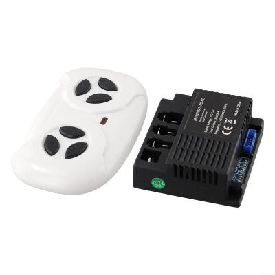 2PCS 12V Ride On Car Remote Control Receiver JR1922RXS-AD-NE 2.4G Wireless Transmitter and Receiver Set Stable Performance Controller for Electric Vehicles