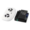 2PCS 12V Ride On Car Remote Control Receiver JR1922RXS-AD-NE 2.4G Wireless Transmitter and Receiver Set Stable Performance Controller for Electric Vehicles view 1