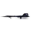 YUBJIANG Alloy United States Air Force SR-71 Blackbird Strategic Reconnaissance Aircraft Aircraft Model 1:144 Simulation Science Exhibition Model view 2