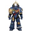 JOYTOY Warhammer 40K 1/18 Action Figure UltramarinesCaptain with Jump Pack and Relic Shield Collection Figure Posable Model Birthday Gifts 15Age+ JT04414 view 1