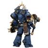 JOYTOY Warhammer 40K 1/18 Action Figure UltramarinesCaptain with Jump Pack and Relic Shield Collection Figure Posable Model Birthday Gifts 15Age+ JT04414 view 2