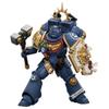 JOYTOY Warhammer 40K 1/18 Action Figure UltramarinesCaptain with Jump Pack and Relic Shield Collection Figure Posable Model Birthday Gifts 15Age+ JT04414 view 3