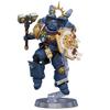 JOYTOY Warhammer 40K 1/18 Action Figure UltramarinesCaptain with Jump Pack and Relic Shield Collection Figure Posable Model Birthday Gifts 15Age+ JT04414 view 4