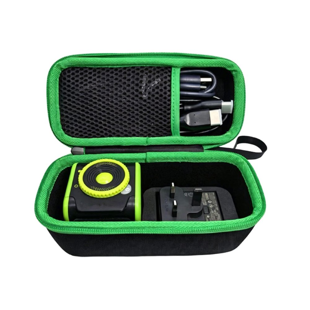 Hesupy Carrying Case for LeapFrog LeapMove Active Learning Video Game System, EVA Hard Storage Bag Portable Travel Organizer with Mesh Pocket for Accessories