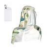 LPLSNWS Cute Little Baby Dinosaur Printed Cool Hooded Bath Towel - Snap-Button Collar, activates with Cold Water, Perfect for Summer Outdoor Sports and Fitness. view 1