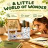 Ant Observation Kit, Clear Acrylic Ant Habitat Castle with Digging Sand Area, Nature-Inspired Nest Design, Water Bottle, Feeding Tools & Sand for Ant Keeping, Hobby Study, Desktop Display view 2