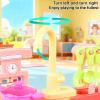 Sink Faucet Toy Electric Operations Kitchen Replacement for Pretend Play Activity Accessories Roleplay view 3