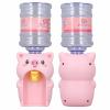 Omquot Pig Shaped Water Dispenser for Children, Mini Drinking Fountain for Children 3 Years and Old, Cute Cartoon Pig Design for Role Play and view 1