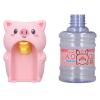Omquot Pig Shaped Water Dispenser for Children, Mini Drinking Fountain for Children 3 Years and Old, Cute Cartoon Pig Design for Role Play and view 4