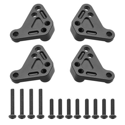 Compatible with Traxxas for MAXX V2 for WideMaxx 1/10 RC Car Parts Accessories Metal Front and Rear Shock Absorber Lower Mount Bracket RC Assortment