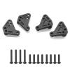 Compatible with Traxxas for MAXX V2 for WideMaxx 1/10 RC Car Parts Accessories Metal Front and Rear Shock Absorber Lower Mount Bracket RC Assortment view 3