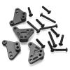 Compatible with Traxxas for MAXX V2 for WideMaxx 1/10 RC Car Parts Accessories Metal Front and Rear Shock Absorber Lower Mount Bracket RC Assortment view 4