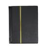 Ellylian Stamp Collection Kit with Elegant Album Compact Storage Book for Postmarked Stamps Philatelic Hobby Supplies(Black) view 2