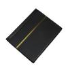 Ellylian Stamp Collection Kit with Elegant Album Compact Storage Book for Postmarked Stamps Philatelic Hobby Supplies(Black) view 3