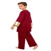 Miaeowve Kids Boys 2 Piece Liturgical Praise Dance Outfit Choir Wear Burgundy 12 view 3