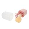 Totority 5-in-1 Bottle Brush Set for Travel with Silicone and Nylon Brushes, Straw and Pacifier Cleaner Kit with Drying Rod and Storage Case, Cleaning Essentials view 1