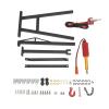 for RS RC Engine Hanger Electric Hoist Jack Simulation Model 1/10 Garage Series Car Decorations for 1/8(Black) view 1