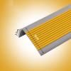 L-Shaped Stair Edge Protector, Self-Adhesive Rubber Stair Edging for Indoor and Outdoor Steps, Durable Floor Transition Strip for Safe and Secure Use view 2