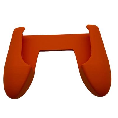 Handheld Grip for ANBERNIC RG Rotate,3D Printed Grip Handle Game Console Holding Handle Ergonomic Design (Orange)