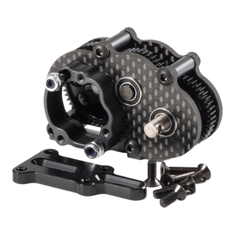 Sporty Chassis And OD-3 Overdrive Transmission Compatible With WRCCA Class Competition Carbon Fiber Lunatic(OD3 Transmission)