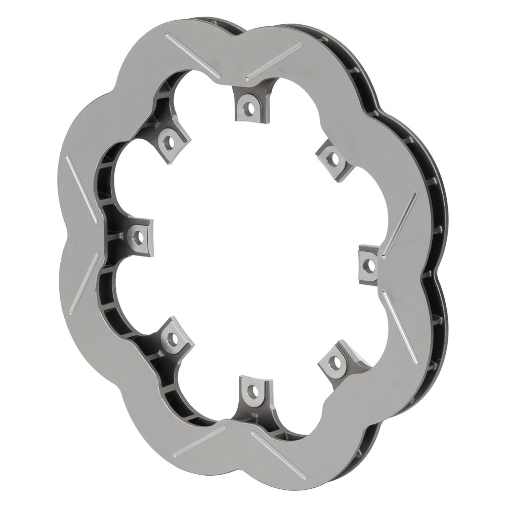 Wilwood 160-17781 11.75" Super Alloy Scalloped 32-Vane Slotted Rotor, 8 x 7.00