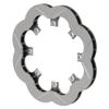 Wilwood 160-17781 11.75" Super Alloy Scalloped 32-Vane Slotted Rotor, 8 x 7.00 view 1