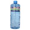 Made in USA Bubble Solution Refill with Wand 64oz Non Toxic Dye Free (1/2 Gallon), Kids Easy Grip Bottle Refill for Bubble Machine, Bubble Wands, Bubble Toys, Blue Bottle view 1