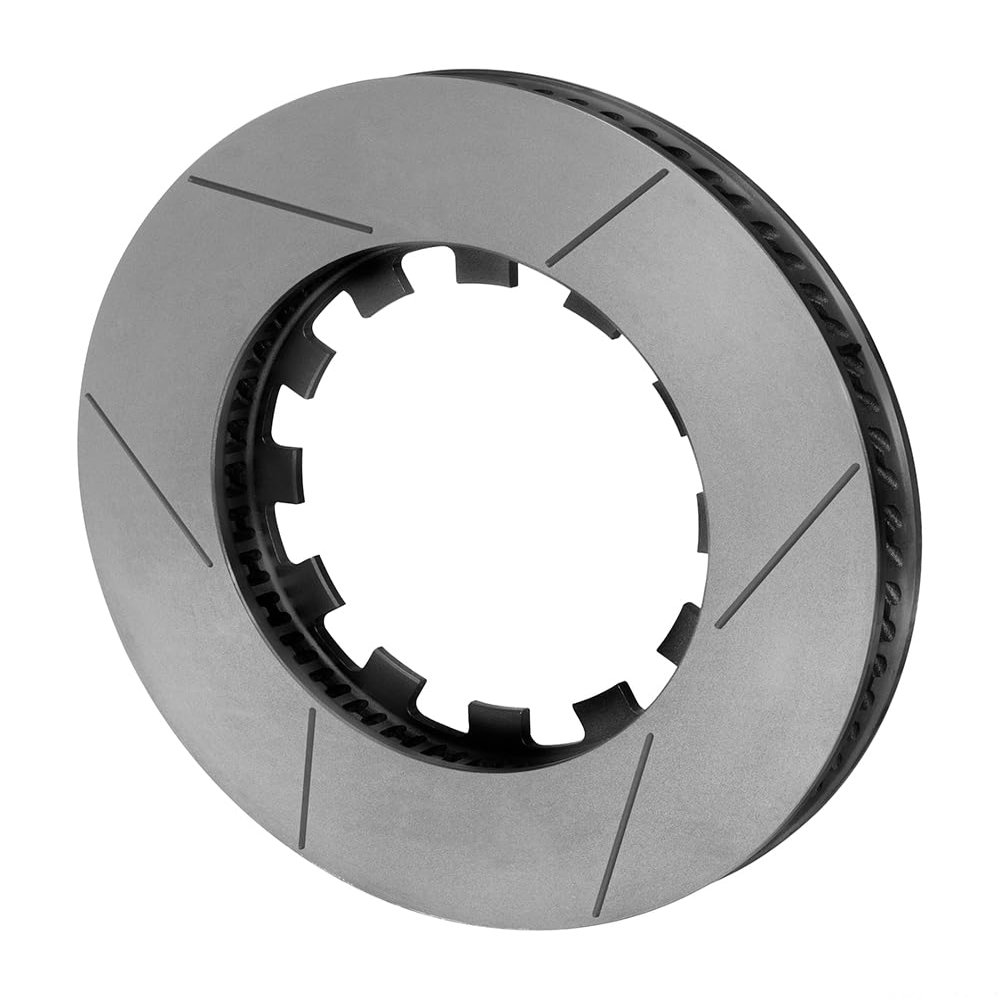 Wilwood 160-14915-GTB GT 72 Spec-37 Rotor, Right-Hand, Slotted, 14.00 x 1.25, 7.77" Snap Ring