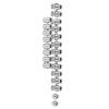 22PCS Premium RC Shock Damper Head Upgrade Kit Compatible with /10 4x4 Remote Control Cars Absorption Tie Rods view 2