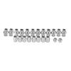 22PCS Premium RC Shock Damper Head Upgrade Kit Compatible with /10 4x4 Remote Control Cars Absorption Tie Rods view 3