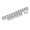 22PCS Premium RC Shock Damper Head Upgrade Kit Compatible with /10 4x4 Remote Control Cars Absorption Tie Rods view 4