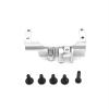 Rc Accessories for MJX H12Y H12Y+ Metal Front Axle Servo Fixing Parts for Seat Remote Control Car Upgrade Accessories(Silver) view 1