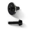 RC Cars Models Compatible with Axial Scx10 90046 90047 90059 90060 RC Car Accessories Upgrades Parts 8T 24T Steel Helical Bevel Axle Gear Set view 1