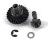RC Cars Models Compatible with Axial Scx10 90046 90047 90059 90060 RC Car Accessories Upgrades Parts 8T 24T Steel Helical Bevel Axle Gear Set view 2