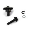 RC Cars Models Compatible with Axial Scx10 90046 90047 90059 90060 RC Car Accessories Upgrades Parts 8T 24T Steel Helical Bevel Axle Gear Set view 4