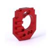 Rc Toys Accessories for Arrma for Granite for Grom 1/18 Metal Heatsink Adjustable Motor Mount RC Car Upgrade Repairs Replacements Accessory(Red) view 2