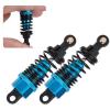FILFEEL 2pcs HighQuality Metal Shock Dampers for :10 RC Car, Easy Installation and Enhanced Performance, Blue 100MM (65MM) view 2