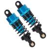 FILFEEL 2pcs HighQuality Metal Shock Dampers for :10 RC Car, Easy Installation and Enhanced Performance, Blue 100MM (65MM) view 3